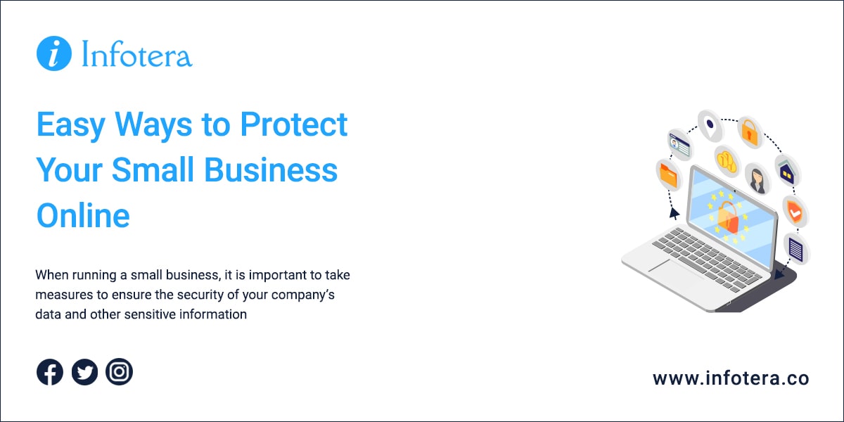 Easy Ways to Protect Your Small Business Online