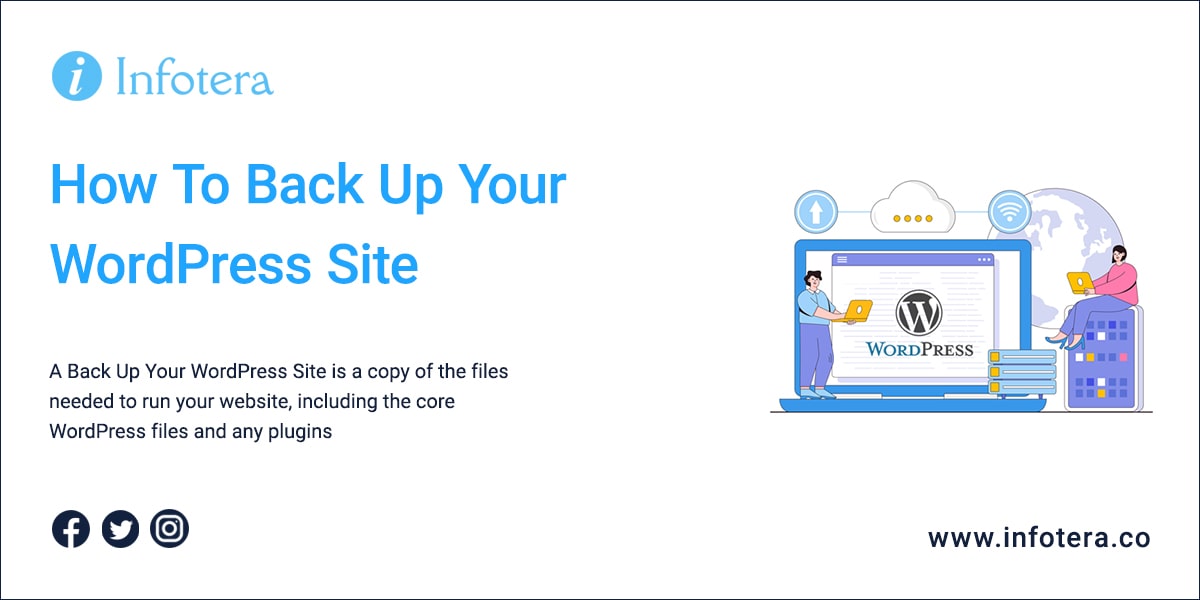 How to backup your wordpress site