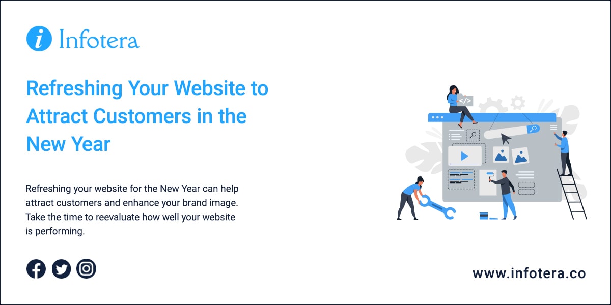 Refreshing Your Website to Attract Customers in the New Year