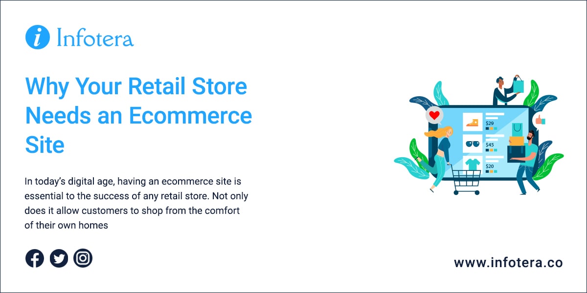 Why Your Retail Store Needs an Ecommerce Site