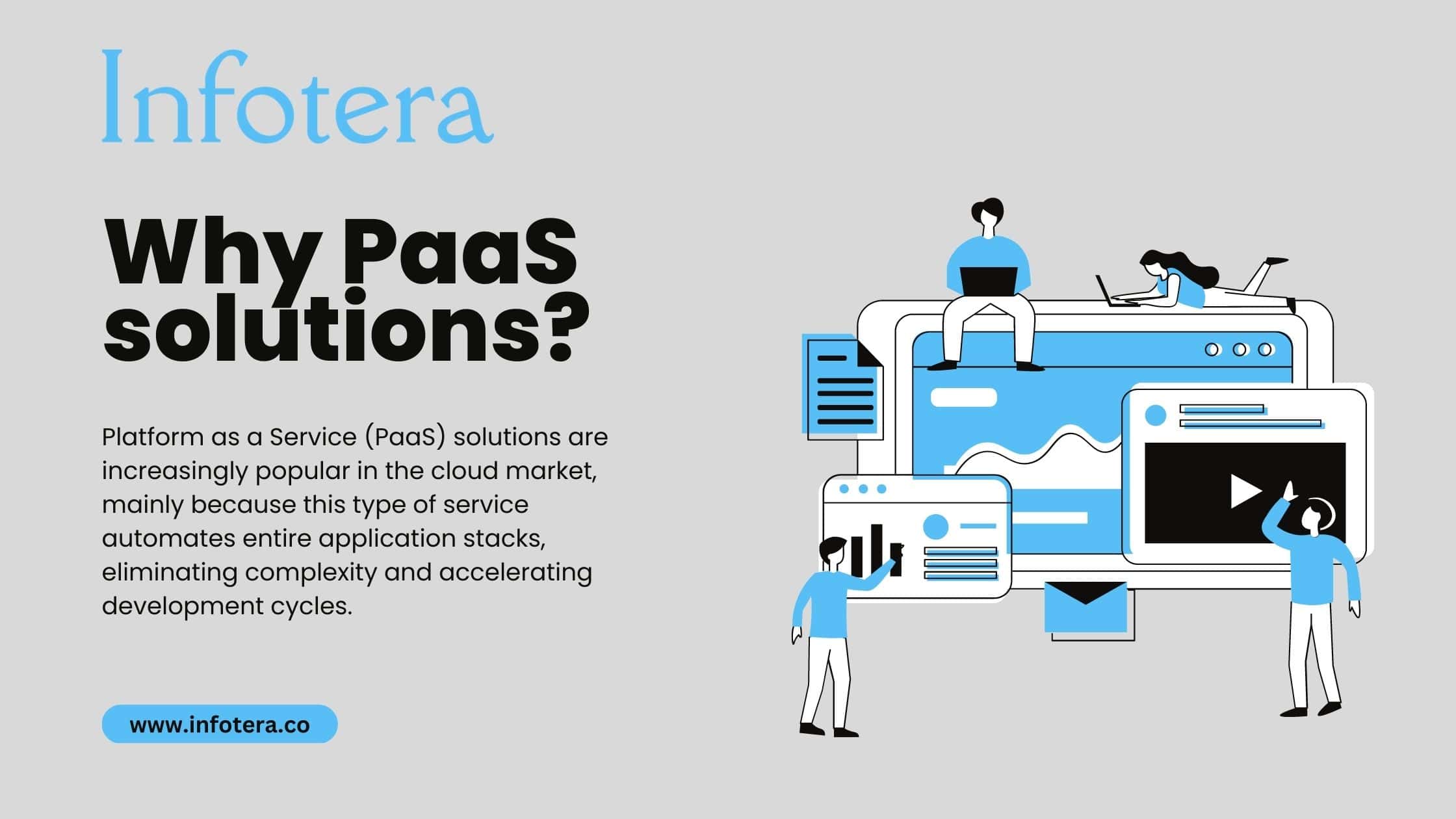 Why PaaS solutions