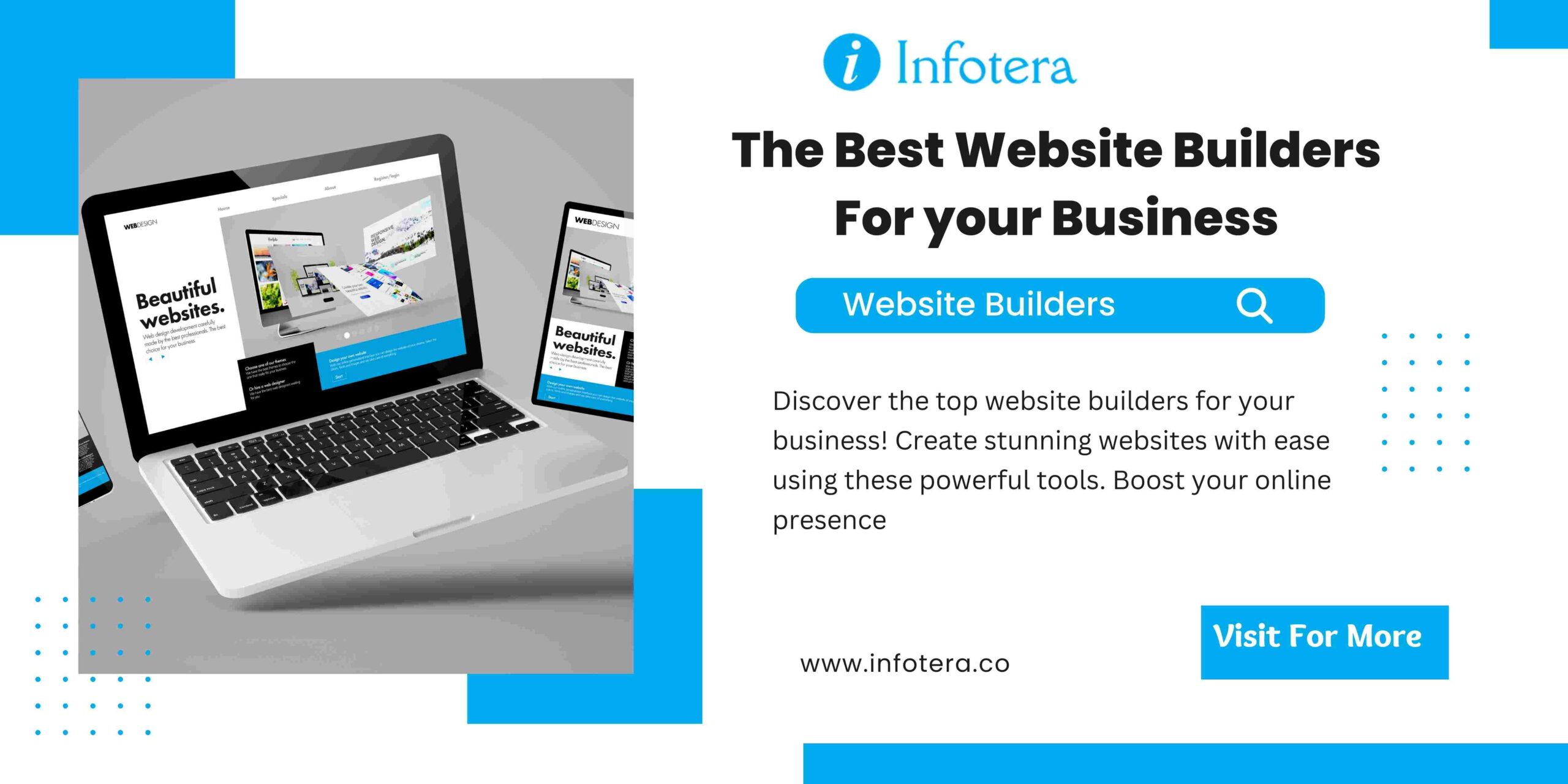 The Best Website Builders For your Business