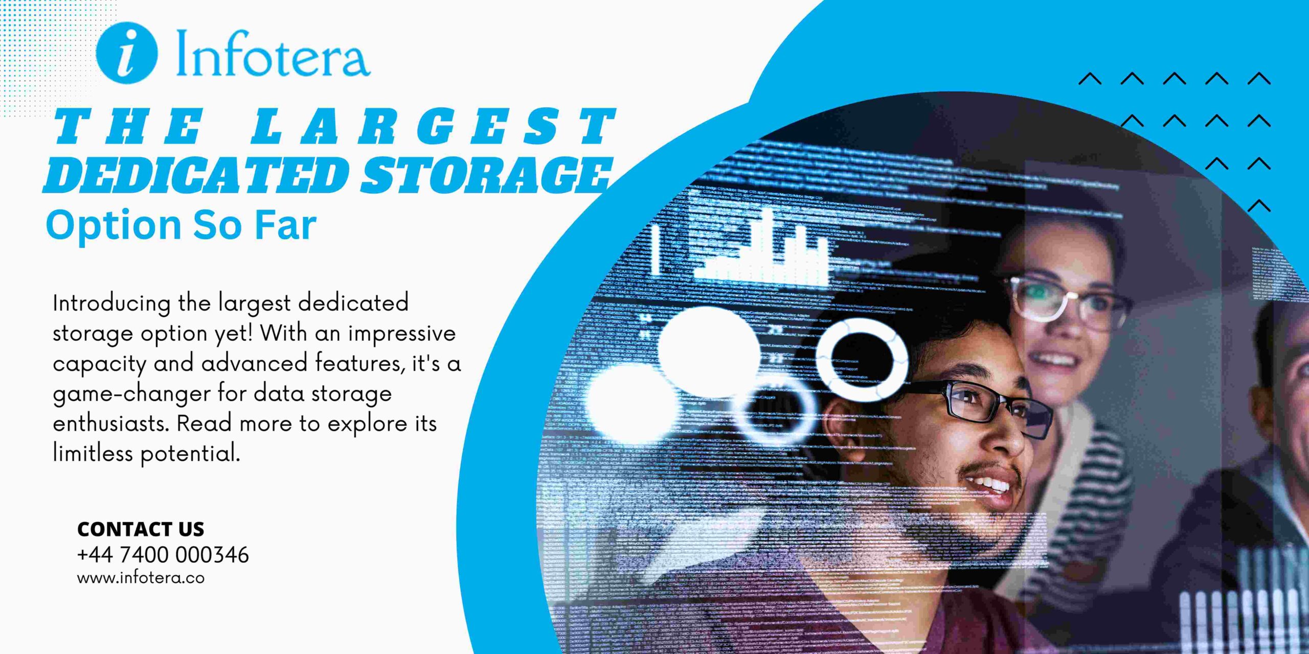 The largest dedicated storage option so far