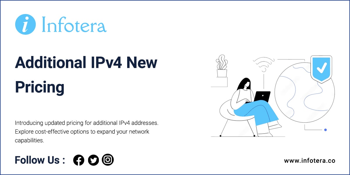 Additional IPv4 New Pricing