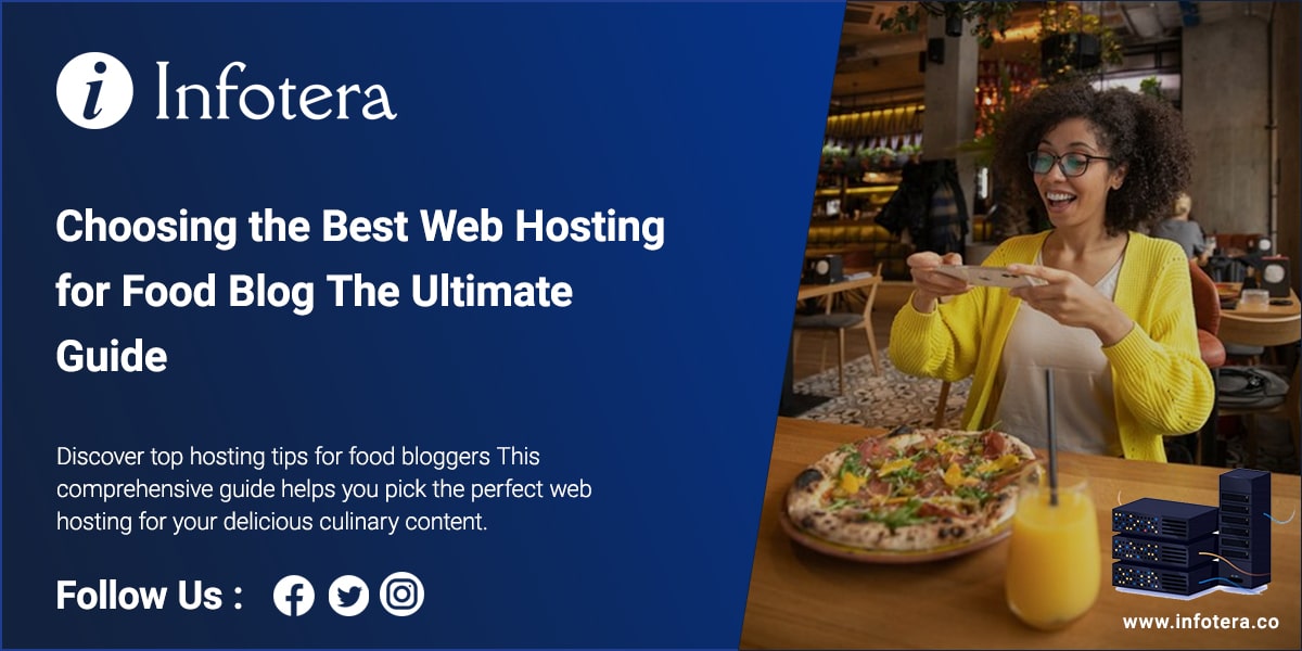 Best Web Hosting for Food Blog