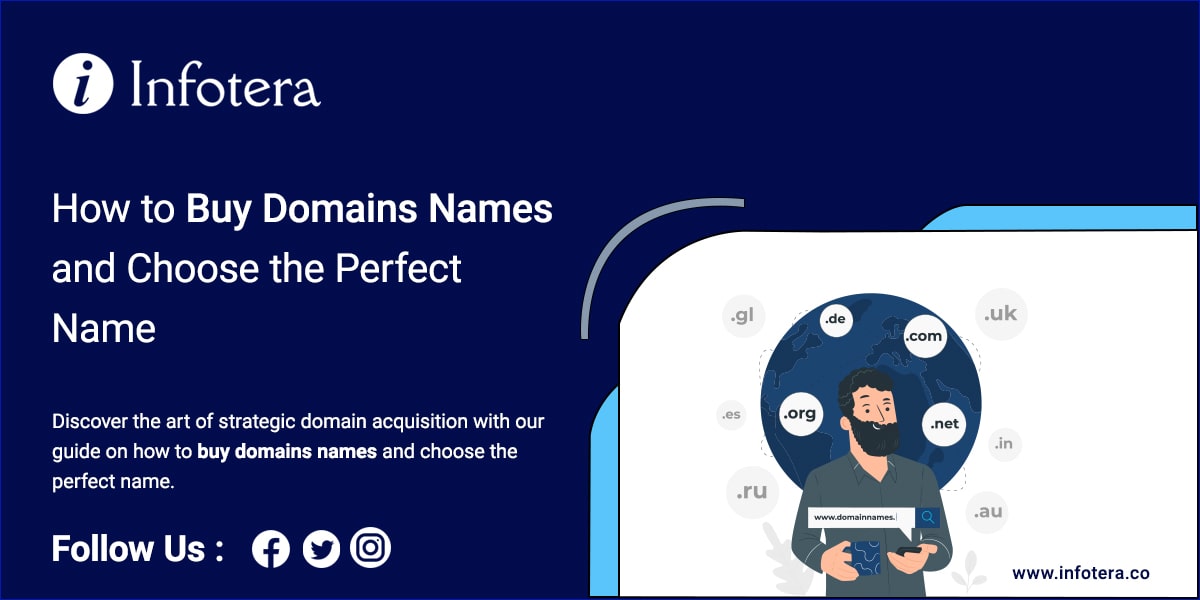 How to Buy Domains Names and Choose the Perfect Name